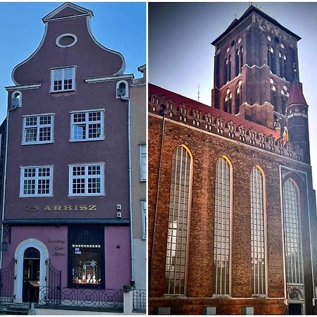 Basilica Apartment Szewska Gdansk Ngoại thất bức ảnh