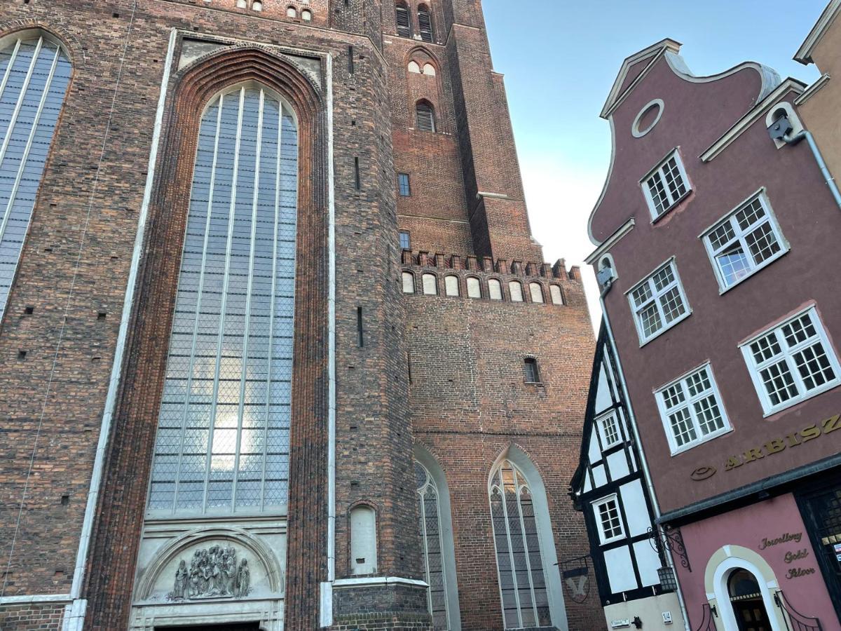 Basilica Apartment Szewska Gdansk Ngoại thất bức ảnh