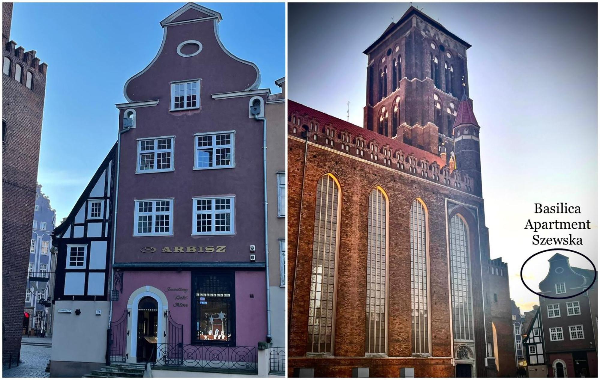 Basilica Apartment Szewska Gdansk Ngoại thất bức ảnh