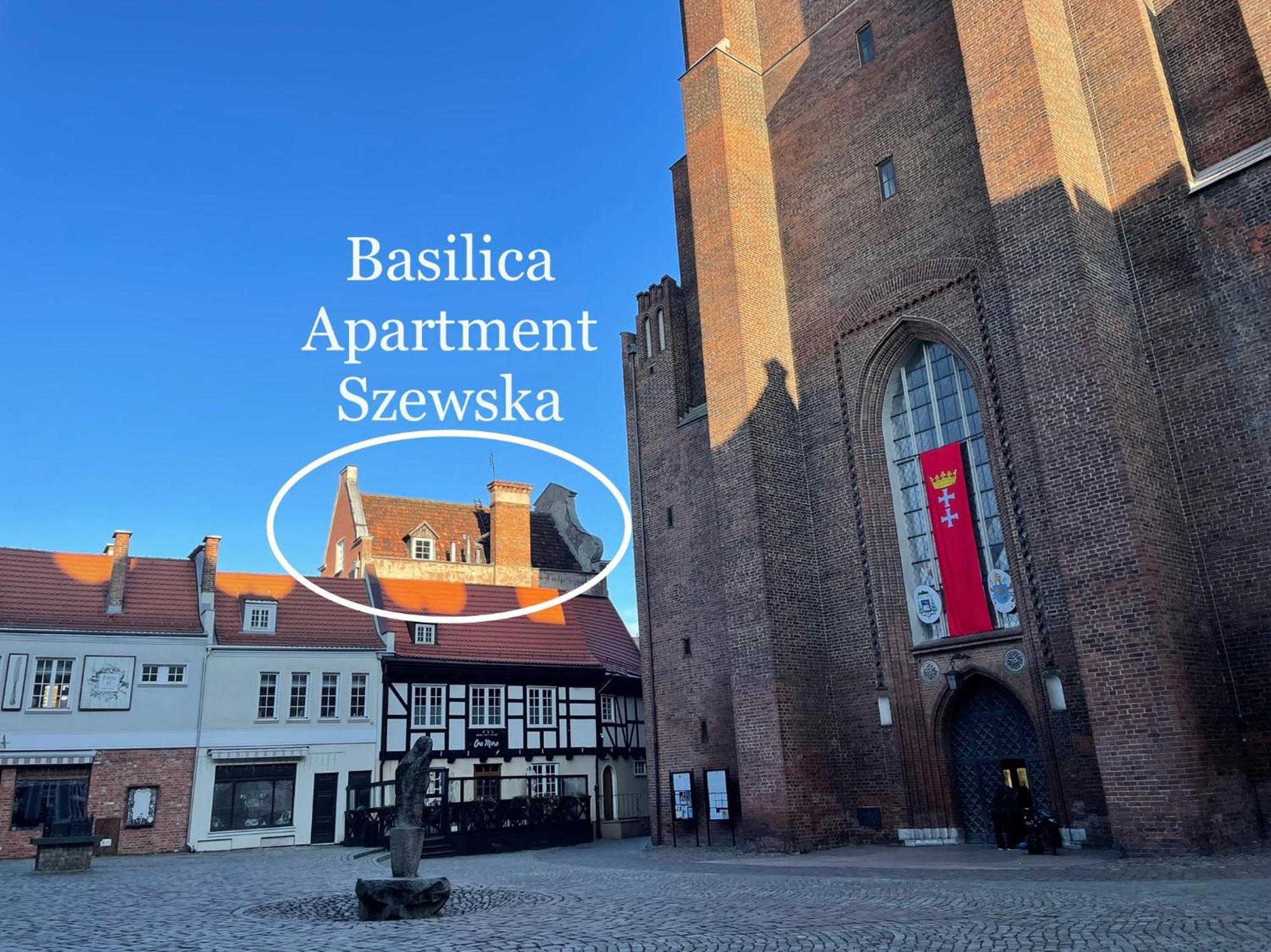 Basilica Apartment Szewska Gdansk Ngoại thất bức ảnh